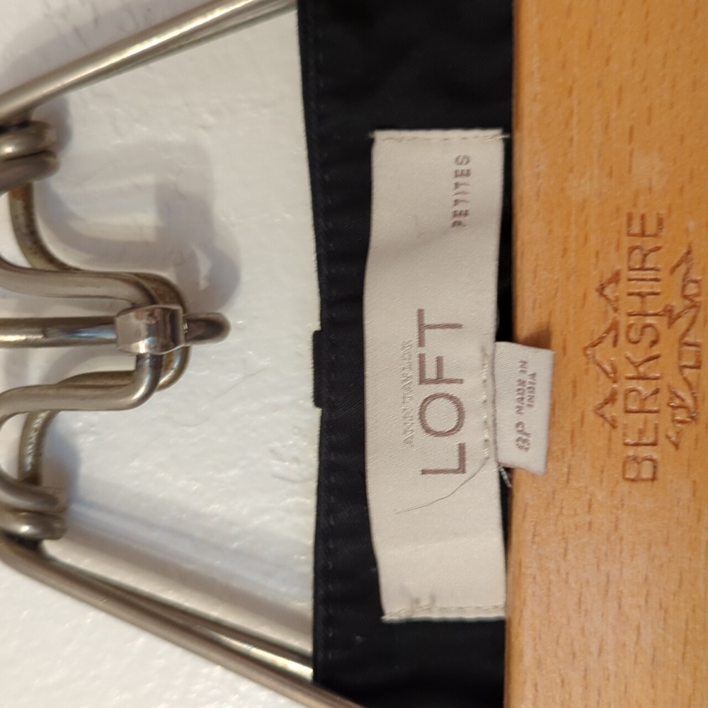 Loft petite work pants